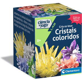 Clementoni - Mini Kit Cristais