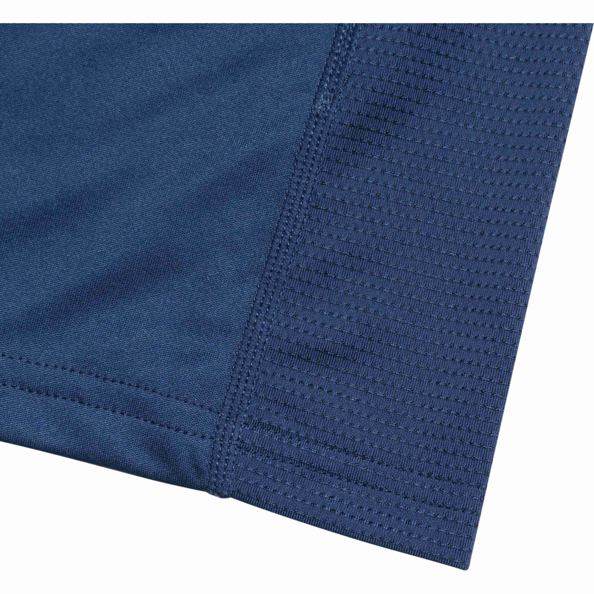 T-Shirt Fitness Homem Azul