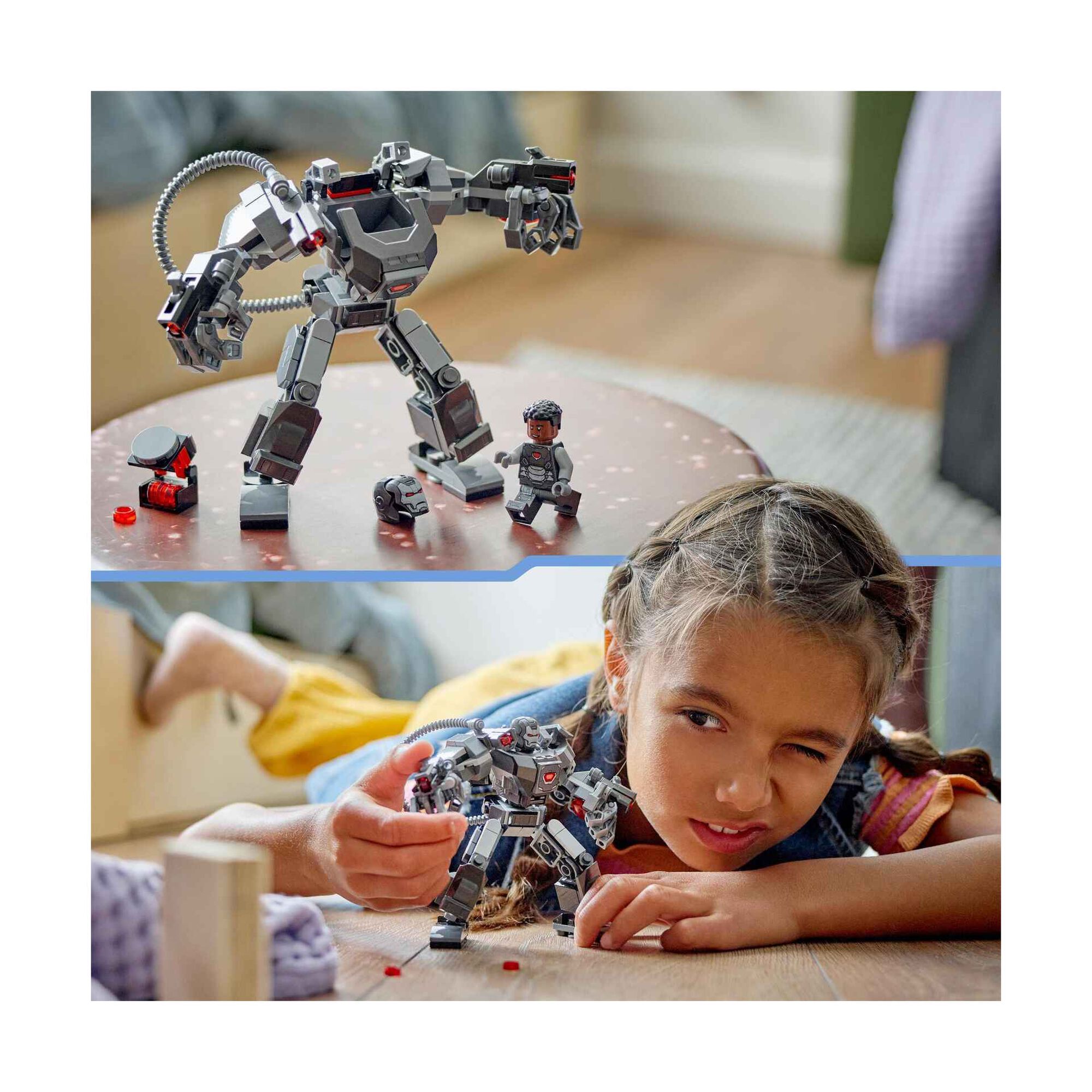 Armadura Mech de War Machine - 76277 Armadura Mech de War Machine - 76277