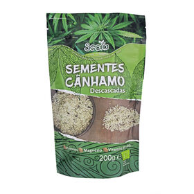 Sementes de Cânhamo Descascadas Biológicas