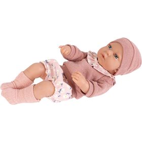 Bebé Titucho Reborn 40cm (várias cores)