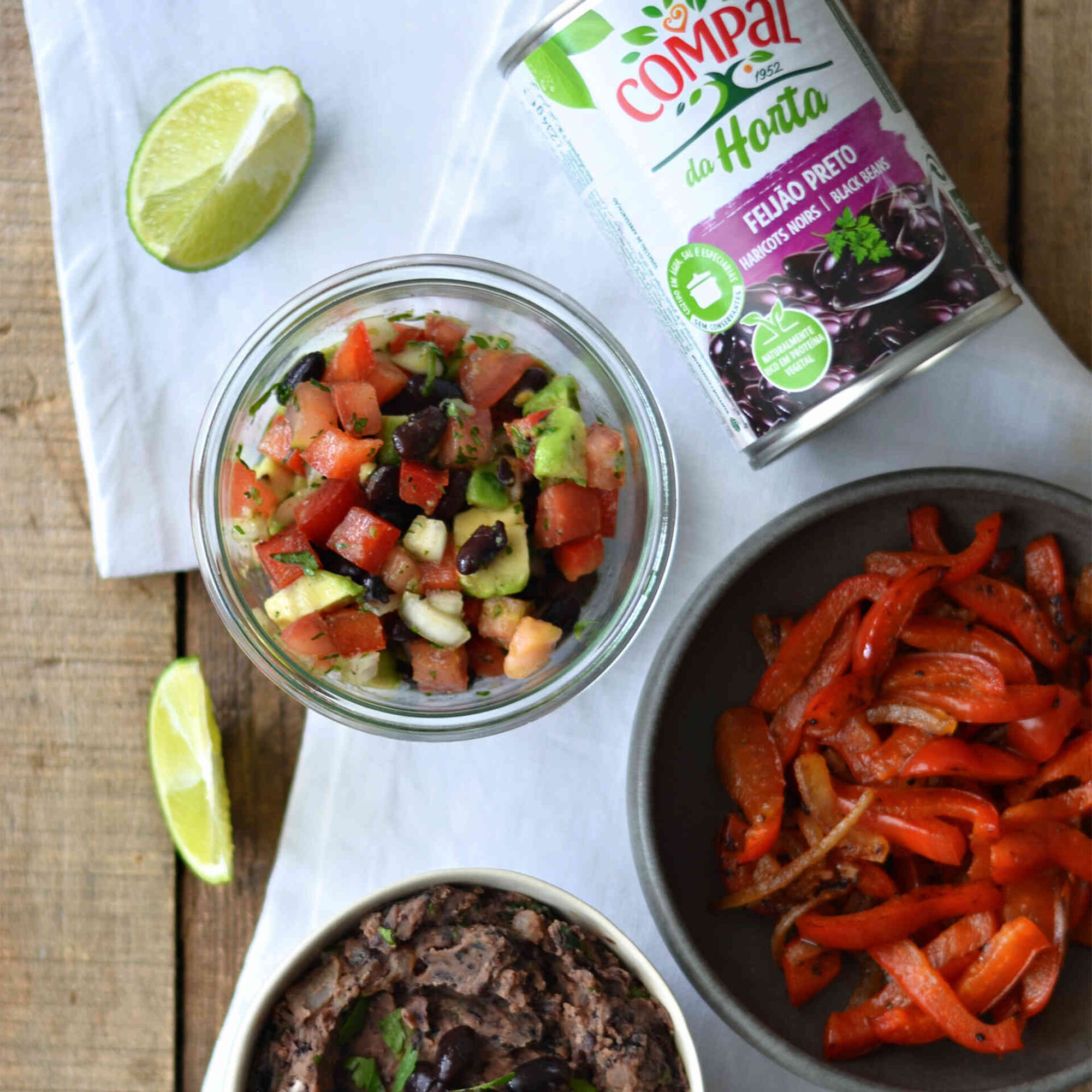 Feijão Preto Cozido