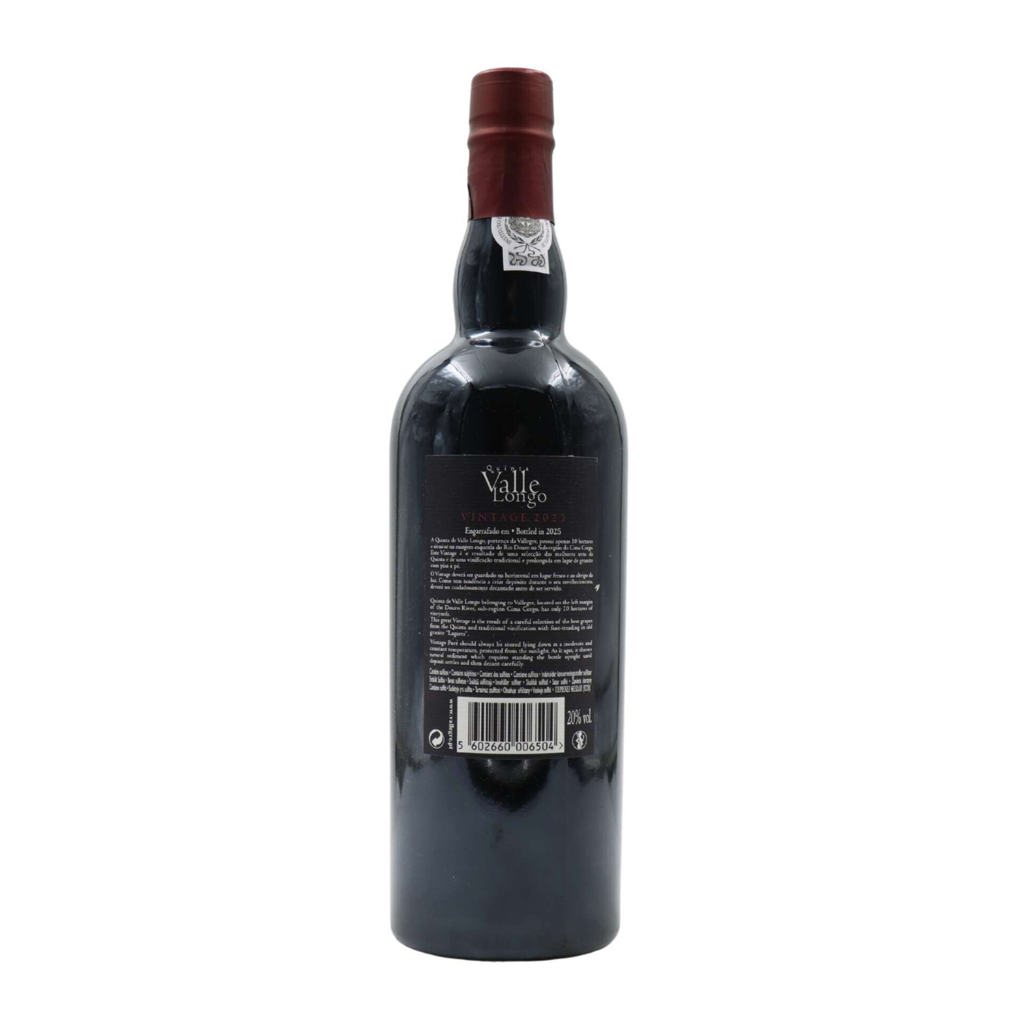 Quinta De Valle Longo Vinho Do Porto Vintage 2023