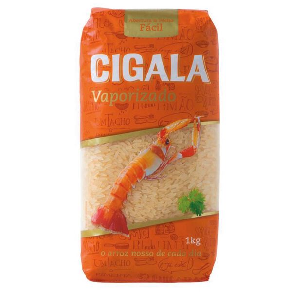 Arroz Vaporizado Cigala