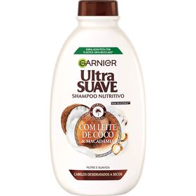 Champô Ultra Suave Leite de Coco e Macadâmia