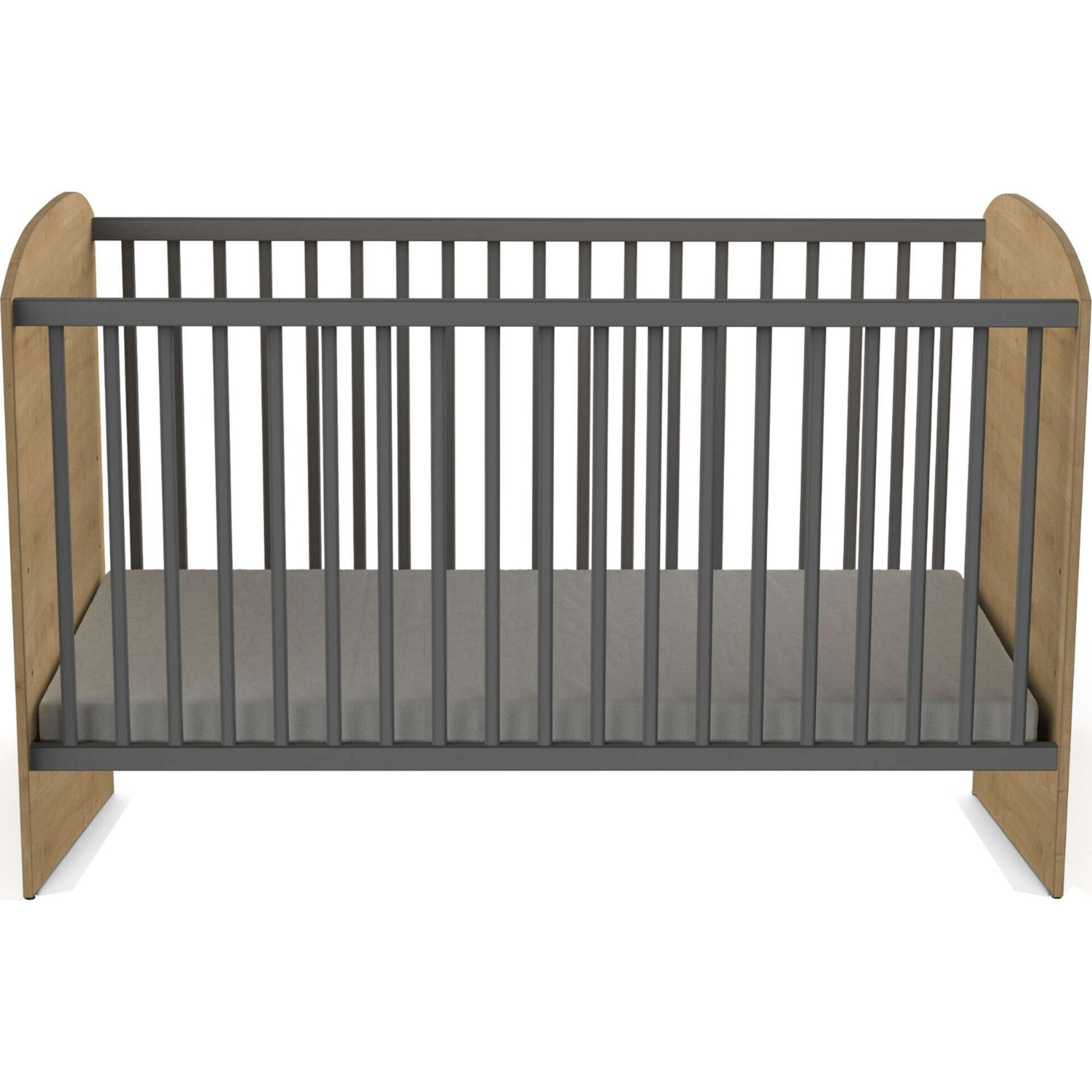 Cama de Grades Evolutiva 142,9x77x90,5cm Gabin