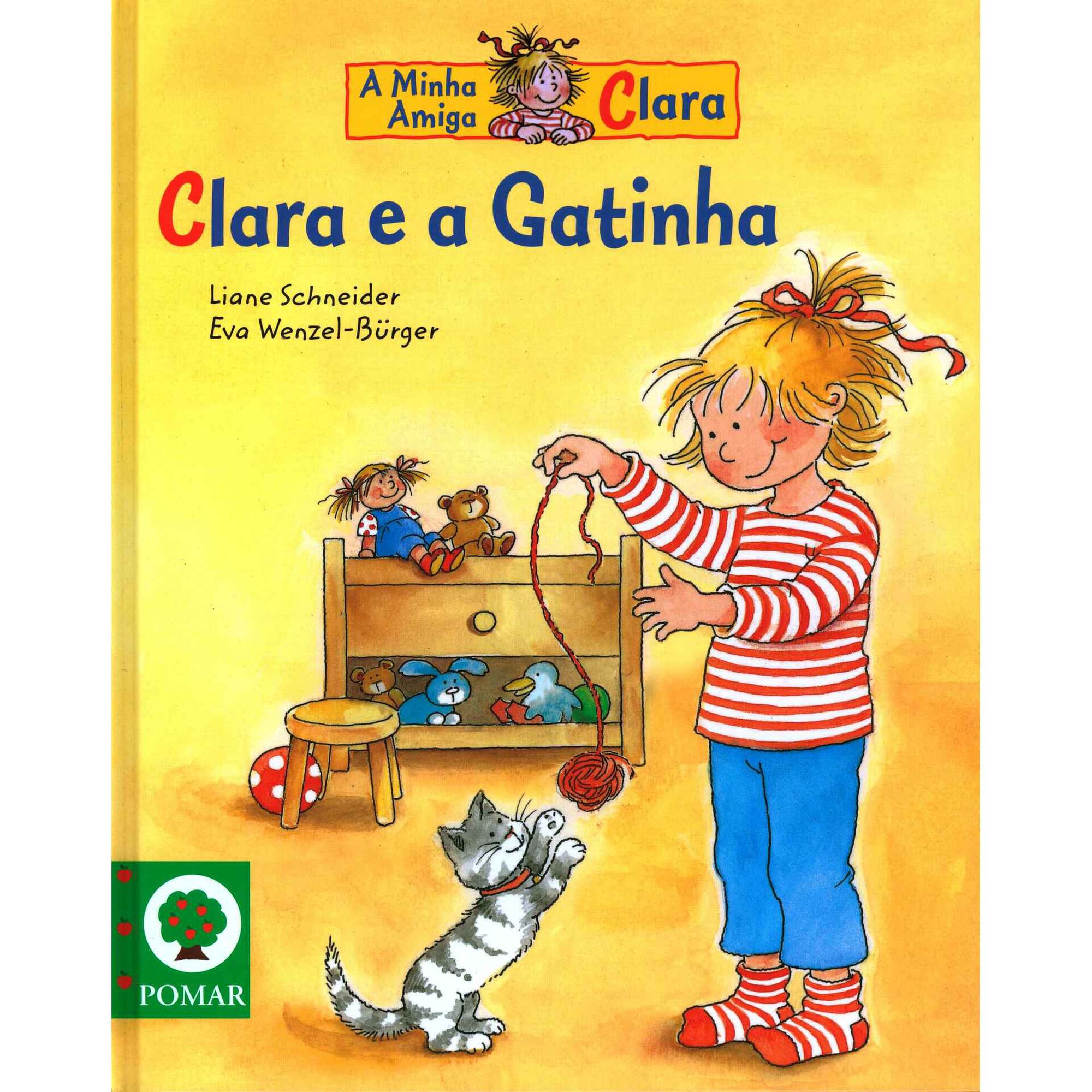 Clara e a Gatinha de Liane Schneider