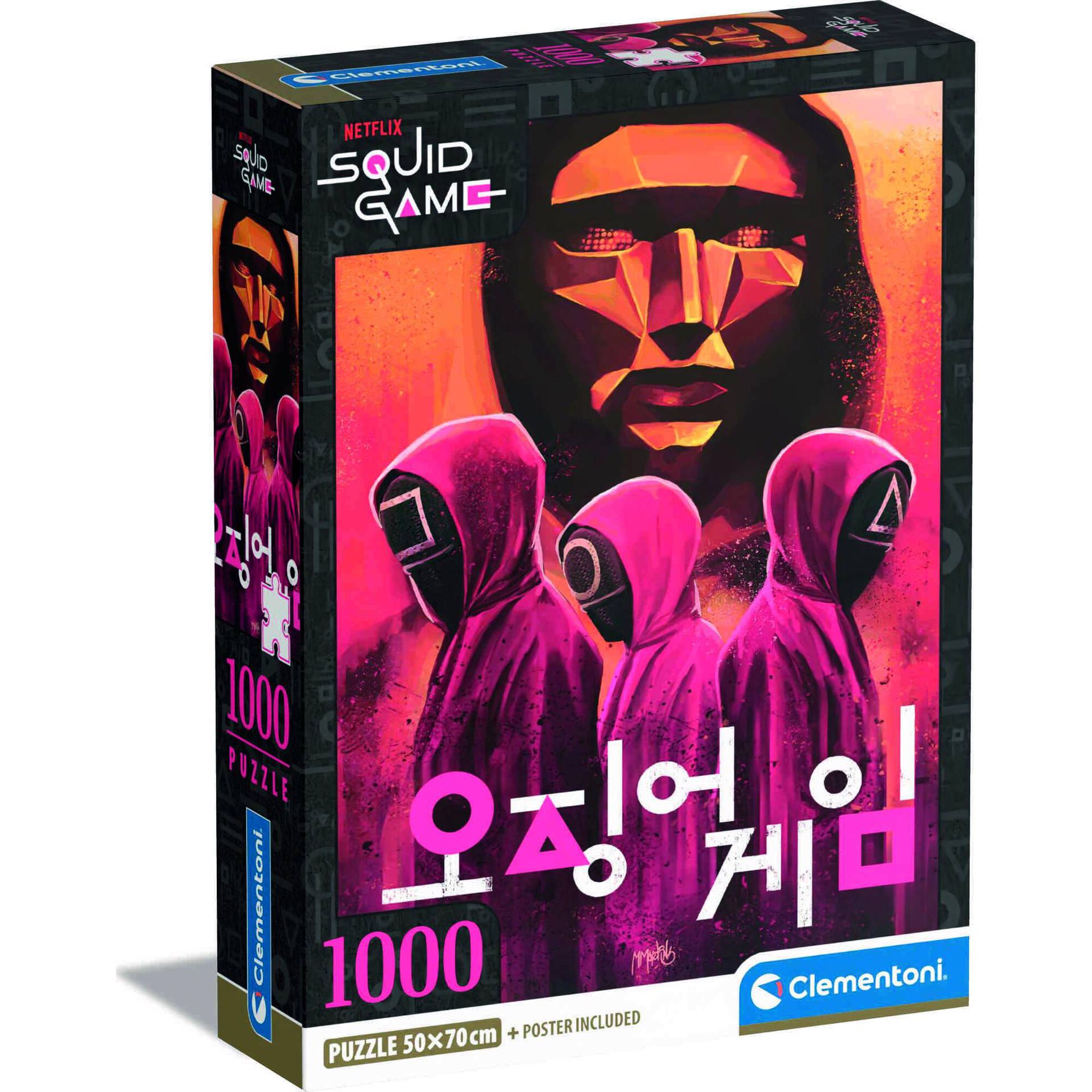 Puzzle Netflix 1000 Peças (vários modelos)