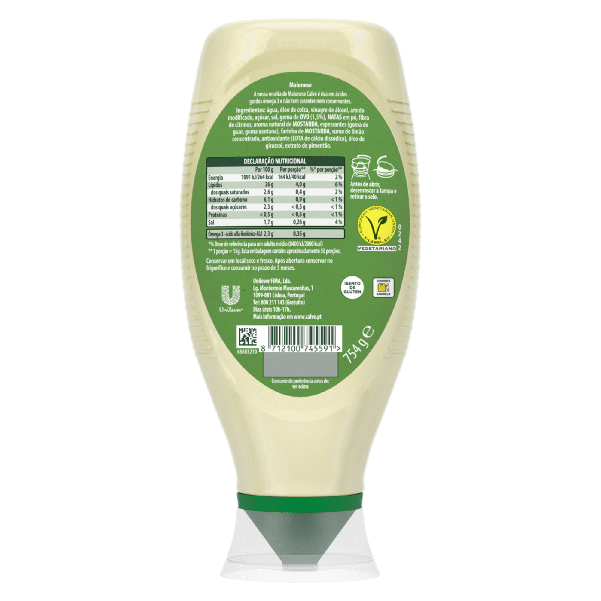 Maionese XXL Top Down Maionese XXL Top Down