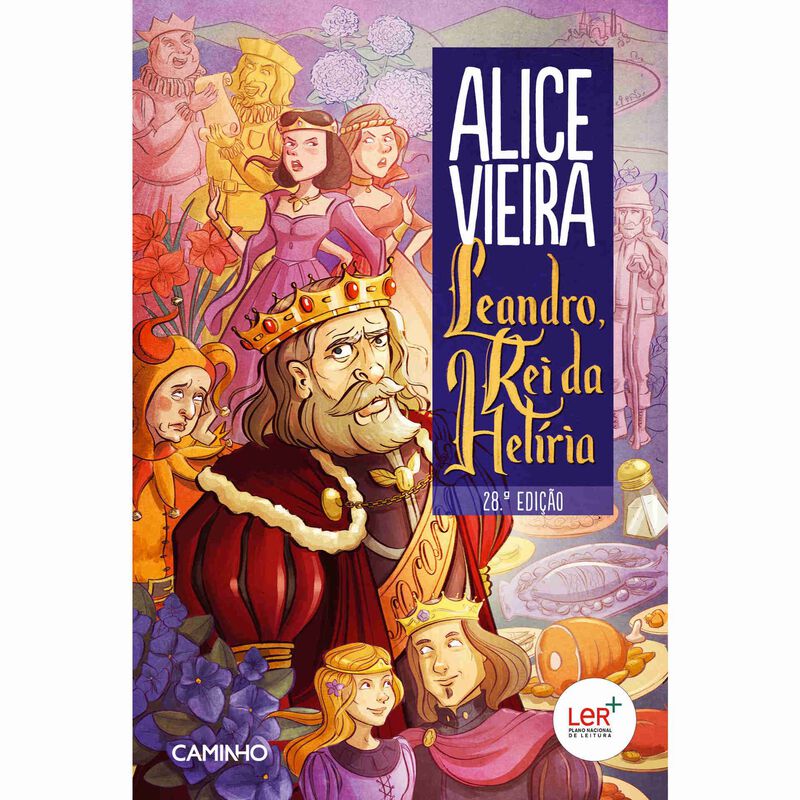 Leandro, Rei da Helíria de Alice Vieira
