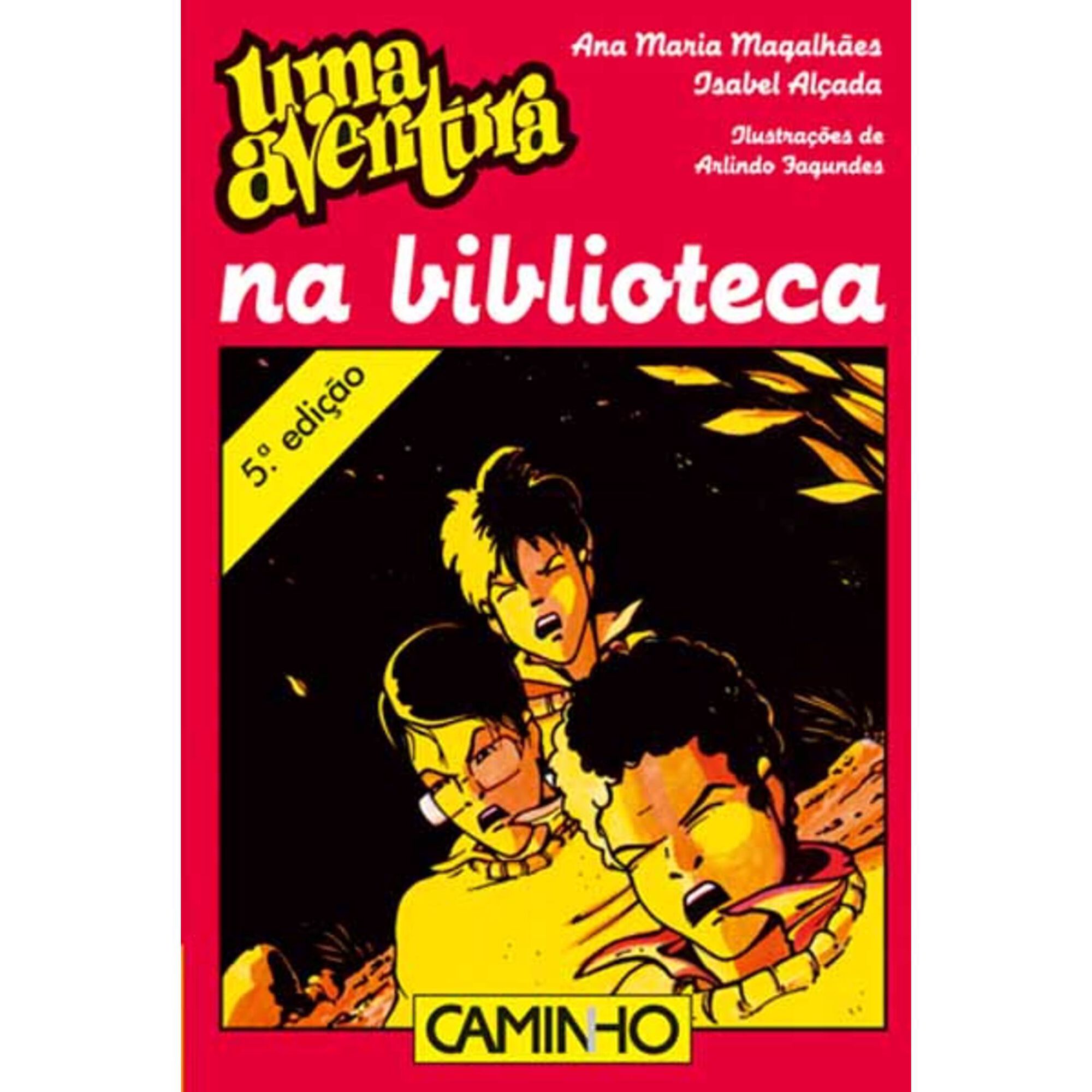 Uma Aventura na Biblioteca