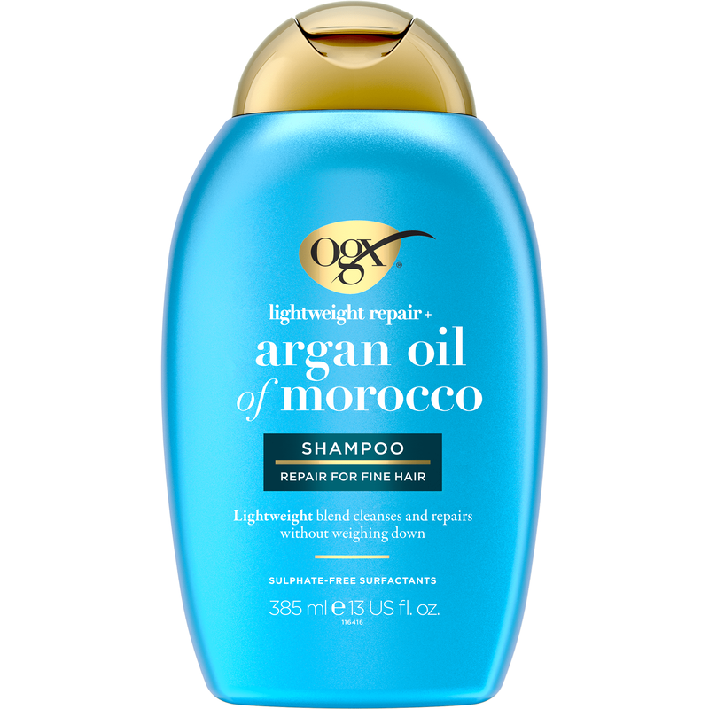 Champô Weightless Hydration Óleo de Argão de Marrocos OGX
