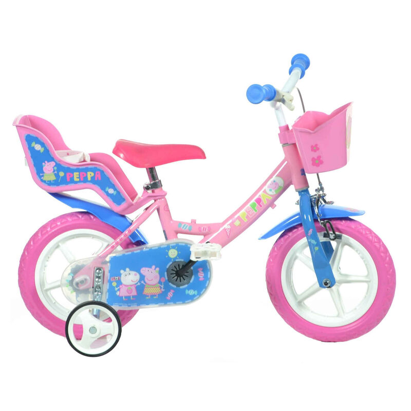 Bicicleta Criança Roda 12" 3-5 Anos Peppa Pig