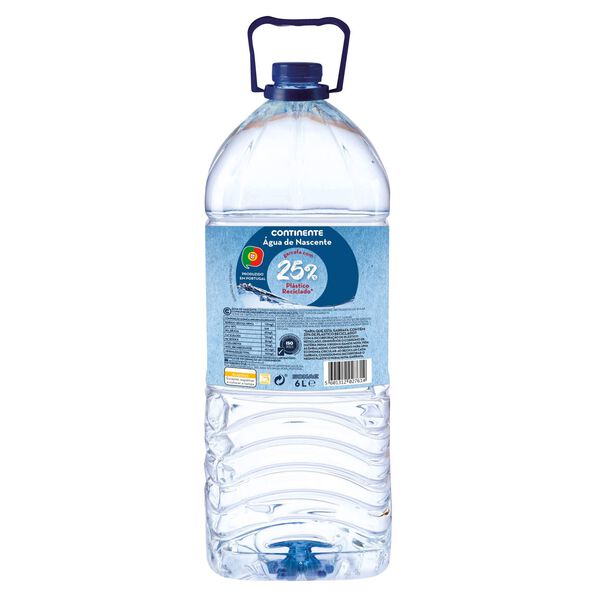 Água sem Gás Garrafão Continente