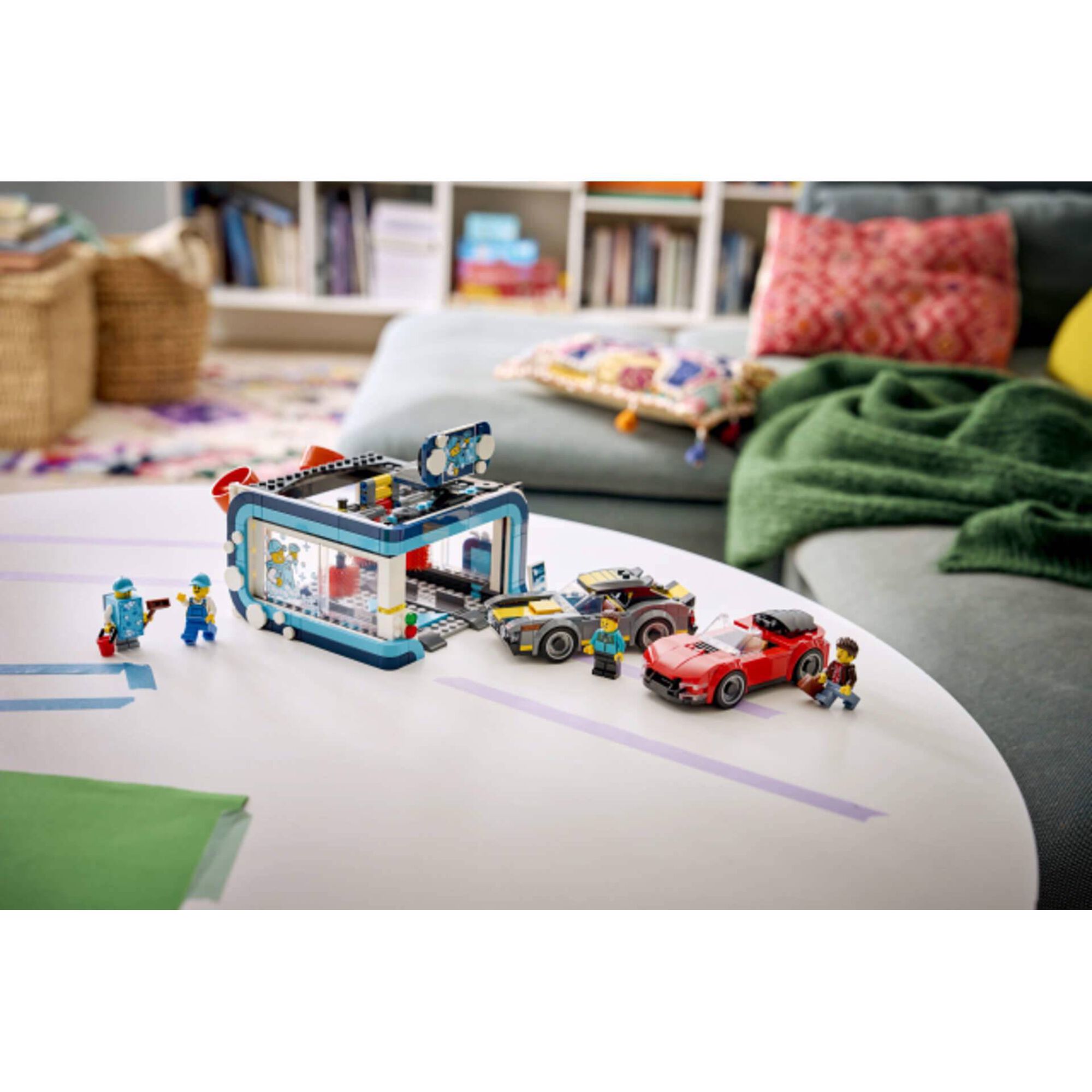 LEGO City - Lavagem de Autom&oacute;veis Drive-through - 60497
