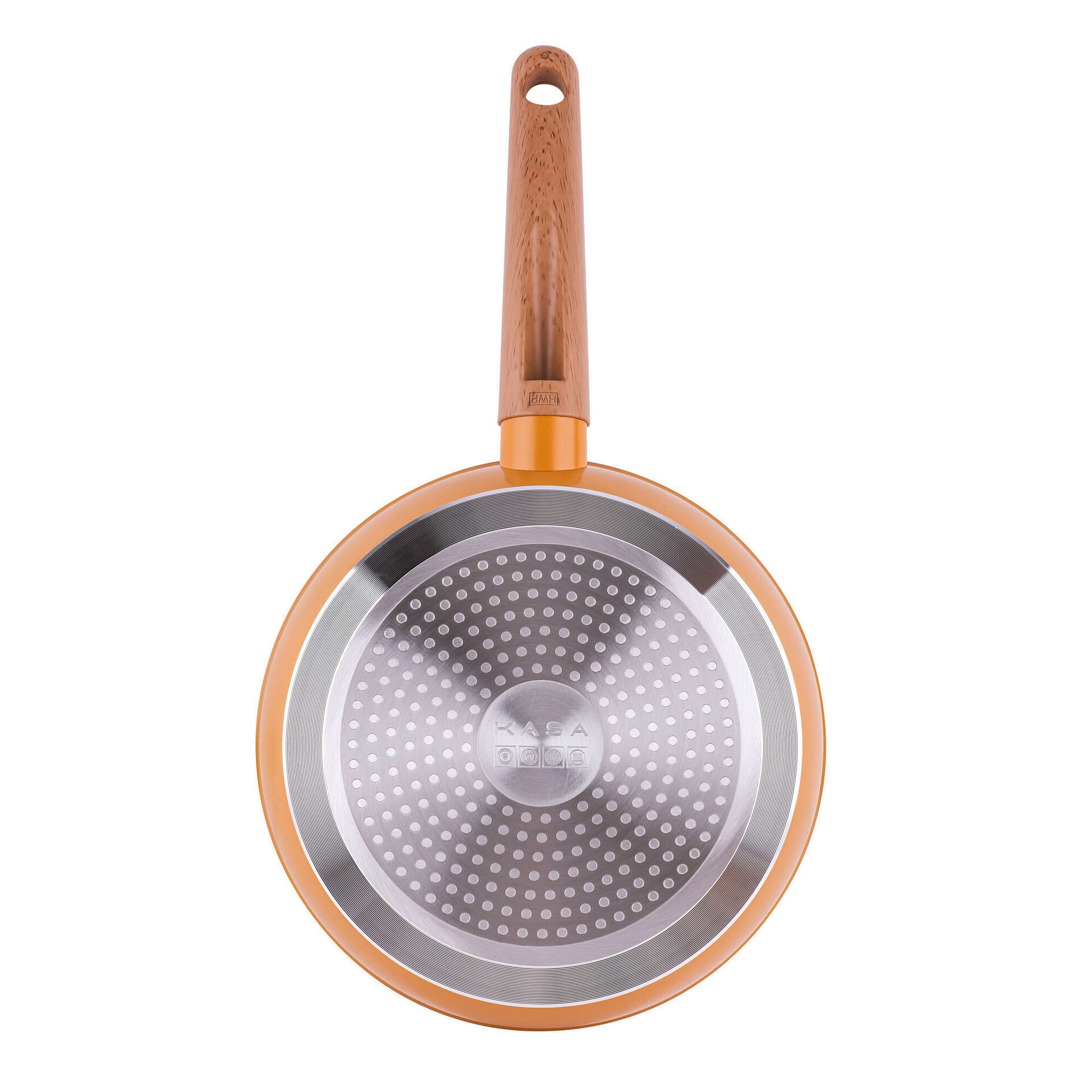 Conjunto Ca&ccedil;arola 20cm e Frigideira 24cm Amar Kasa