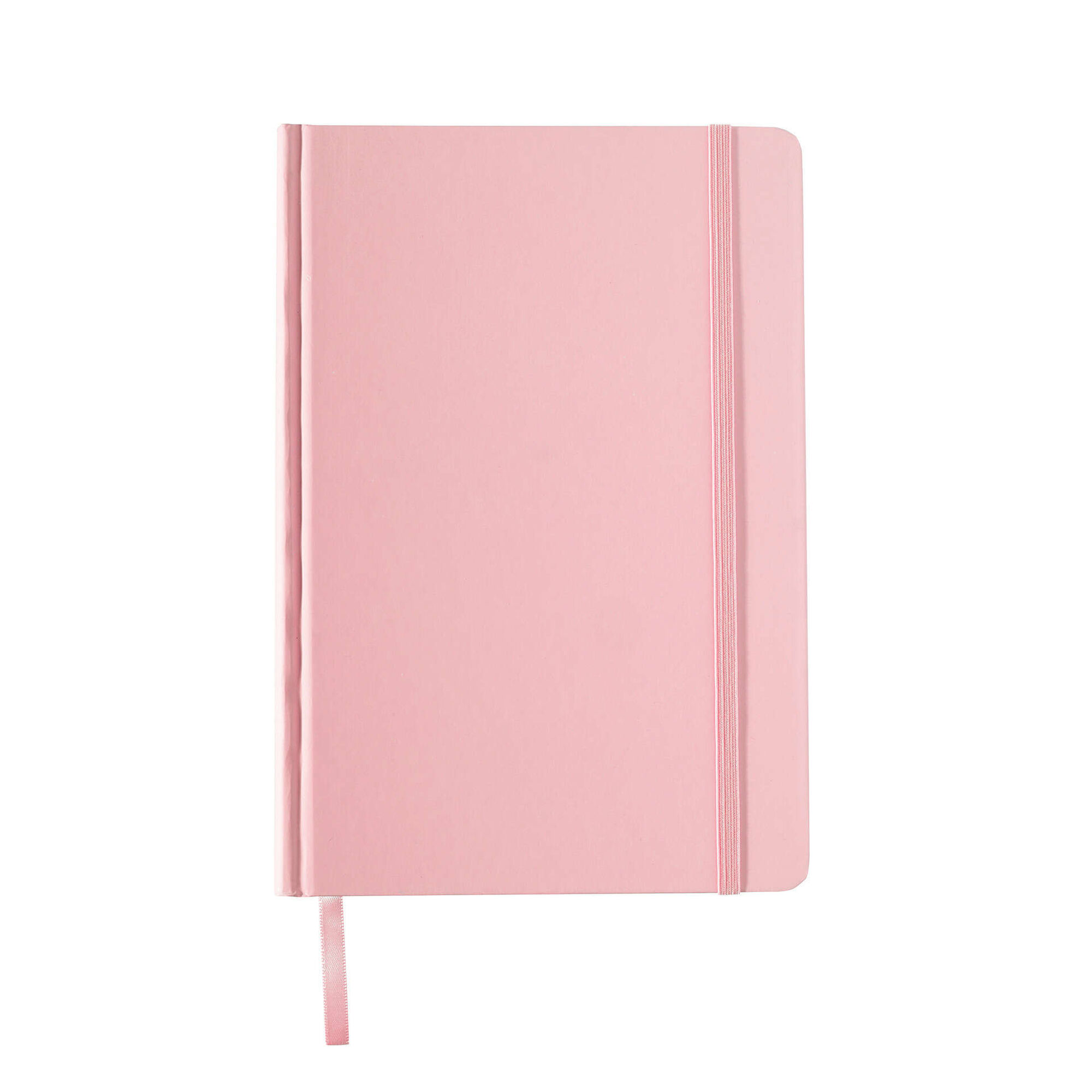 Caderno Agrafado A5 Pontilhado com Elásticos (várias cores)