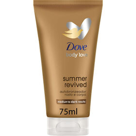 Autobronzeador Loção Rosto Summer Revived Escuro