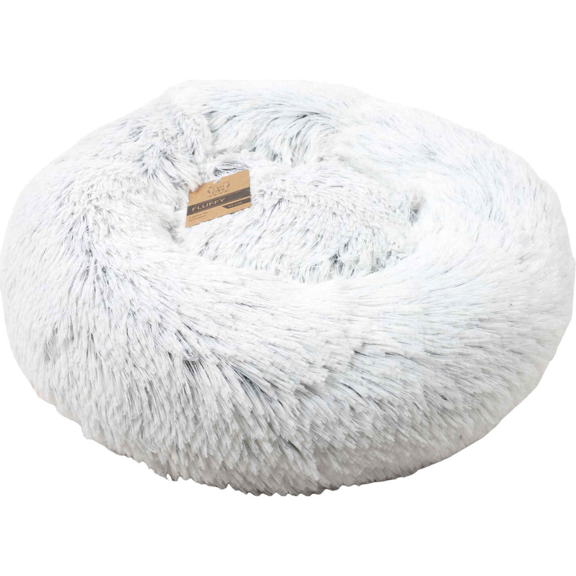 Cama Fluffy Cinza Claro 45 cm