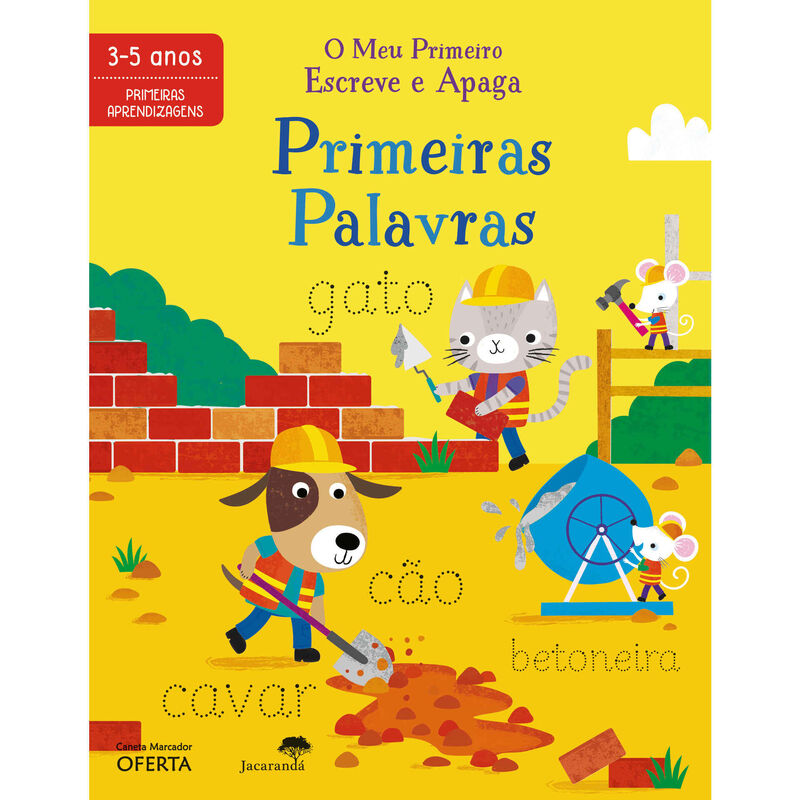 O Meu Primeiro Escreve e Apaga - Primeiras Palavras de Vários Autores