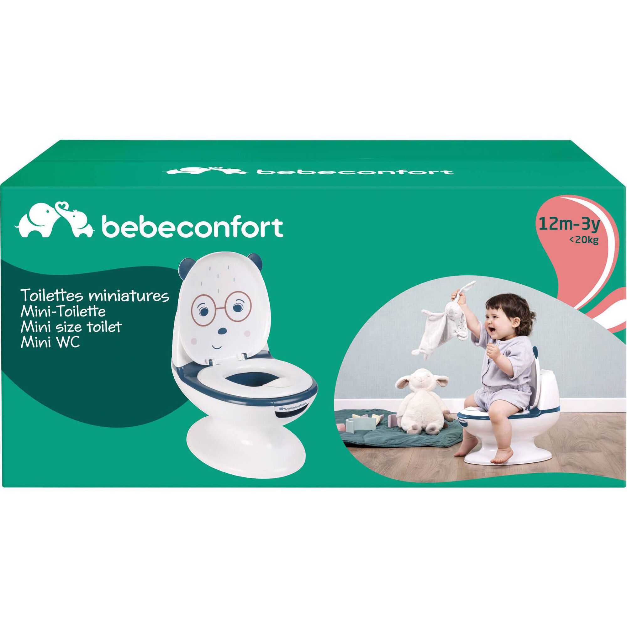 Sanita Azul Panda Bebeconfort