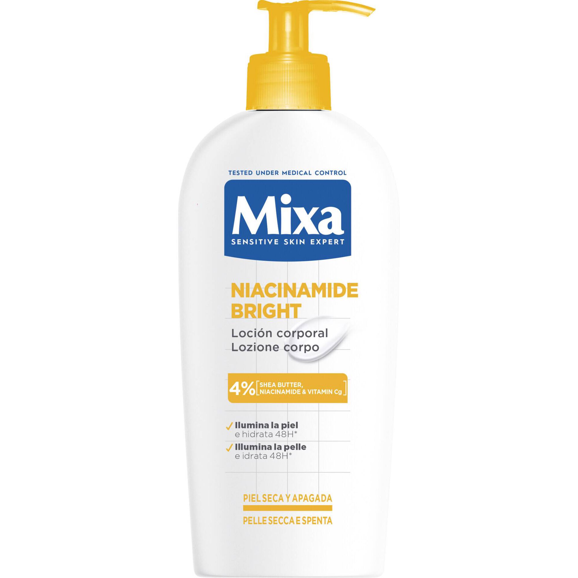 Loção Corporal Niacinamide Bright