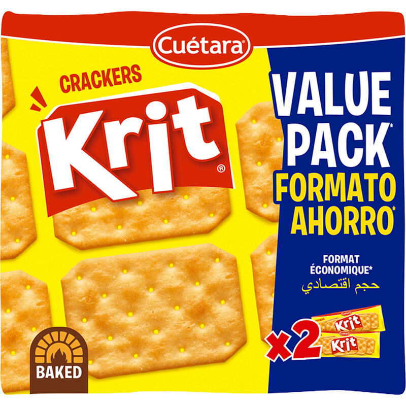Bolacha Cracker Krit Cuétara