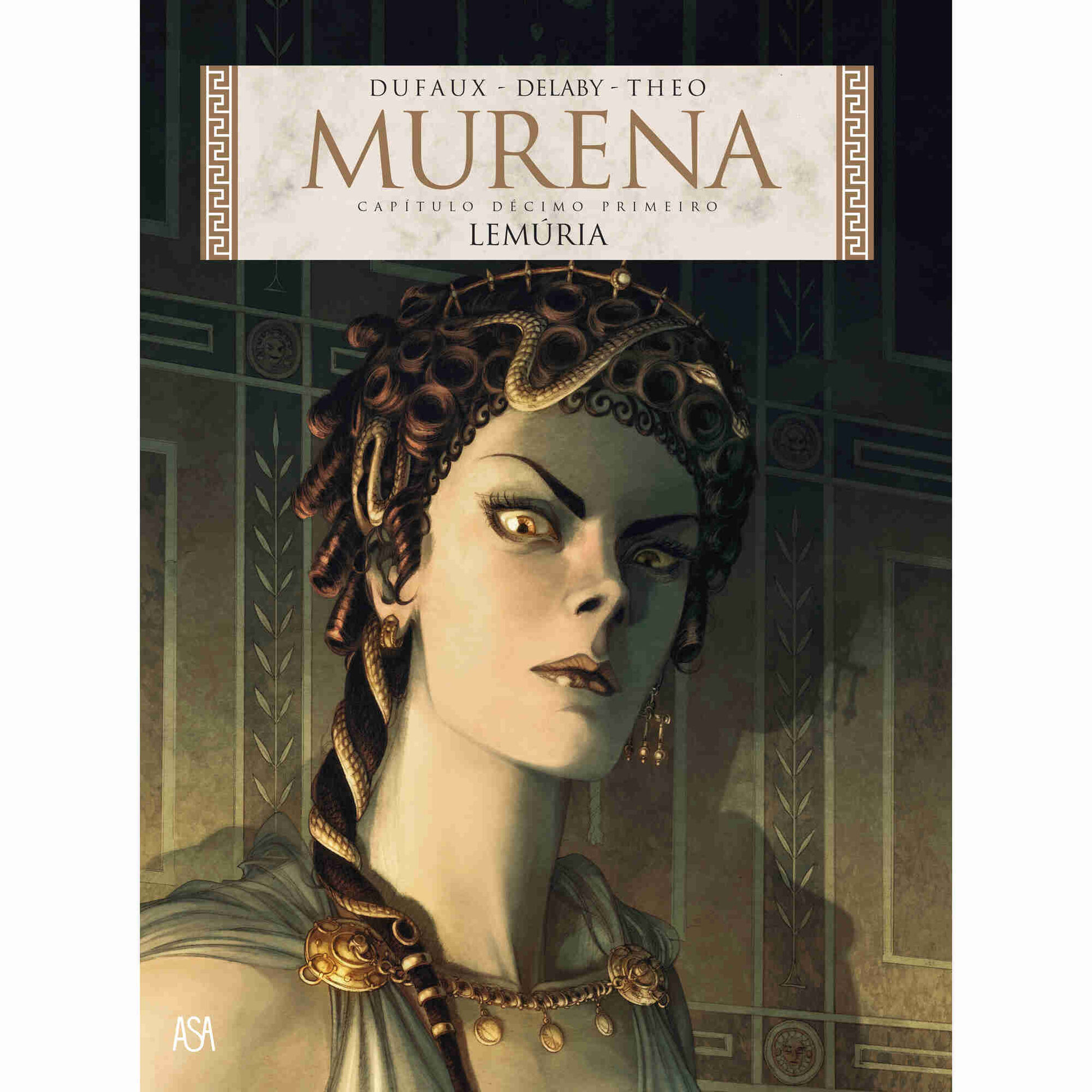 Murena 11 - Lemúria (Capitulo 11º)