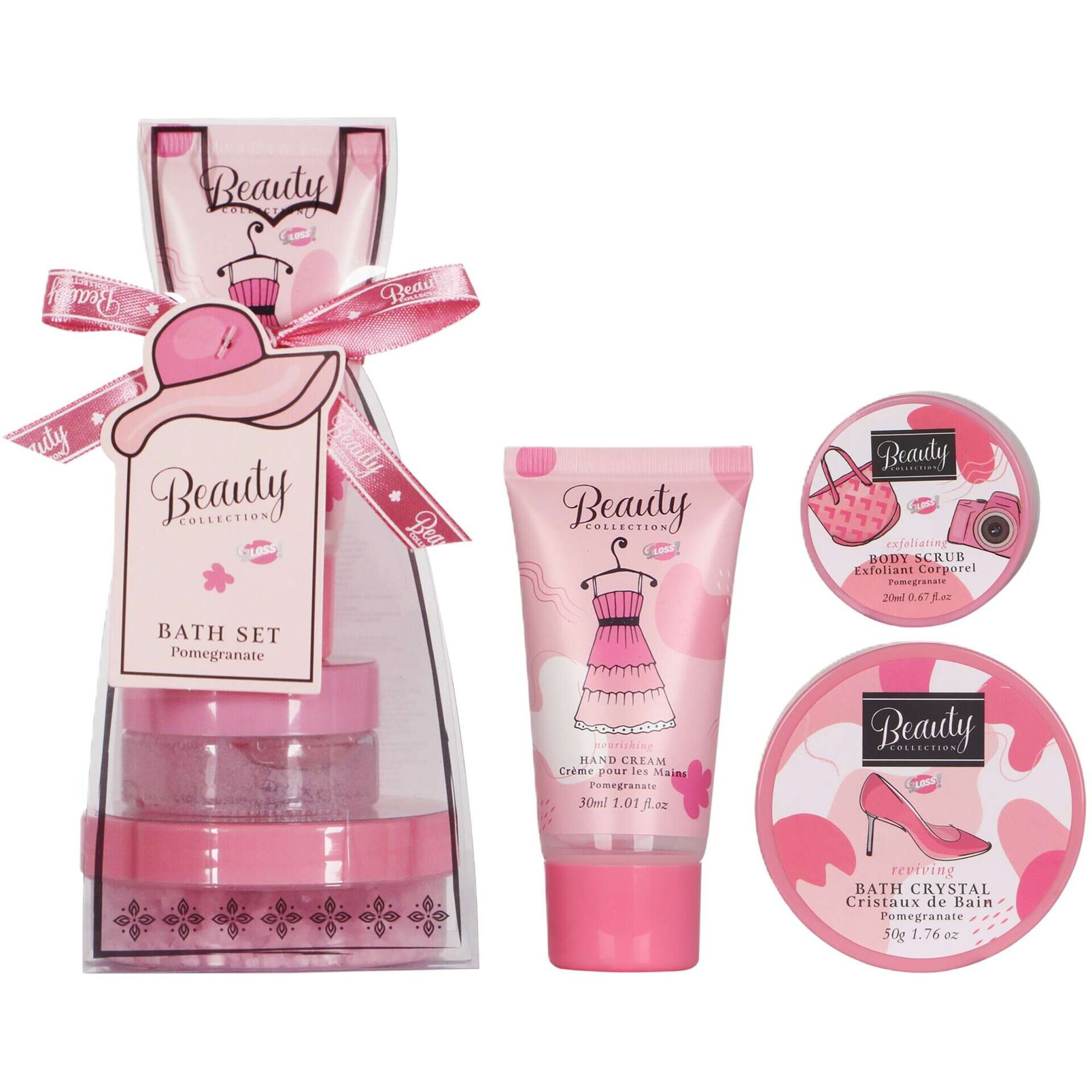Coffret Banho Pomegranate