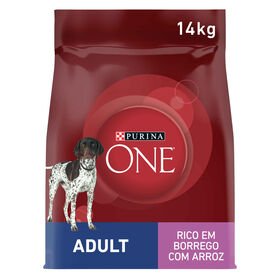Ra&ccedil;&atilde;o para C&atilde;o Adulto Borrego Purina One