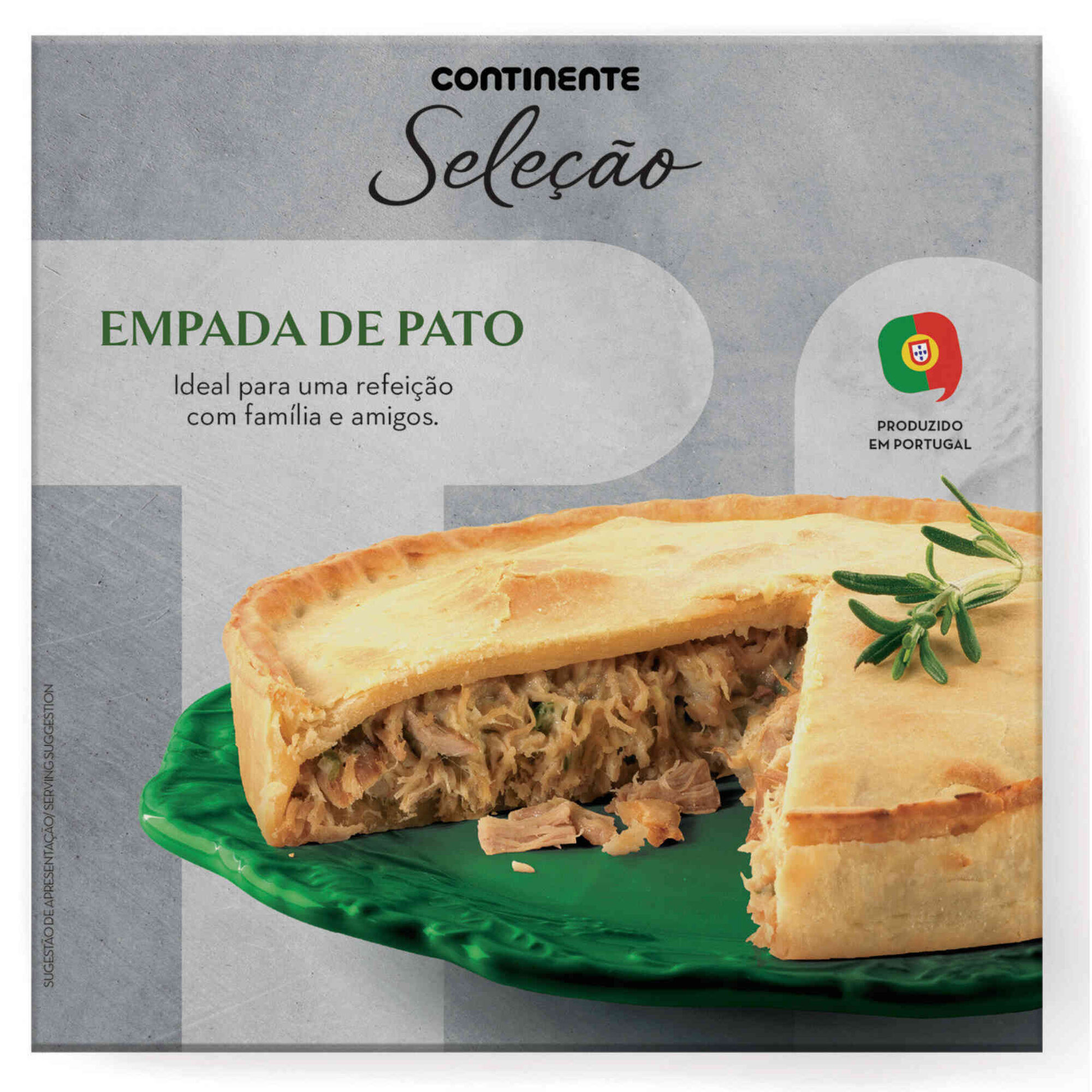 Empada de Pato Familiar