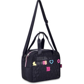 Lancheira 7L Preta Rebecca Bonbon