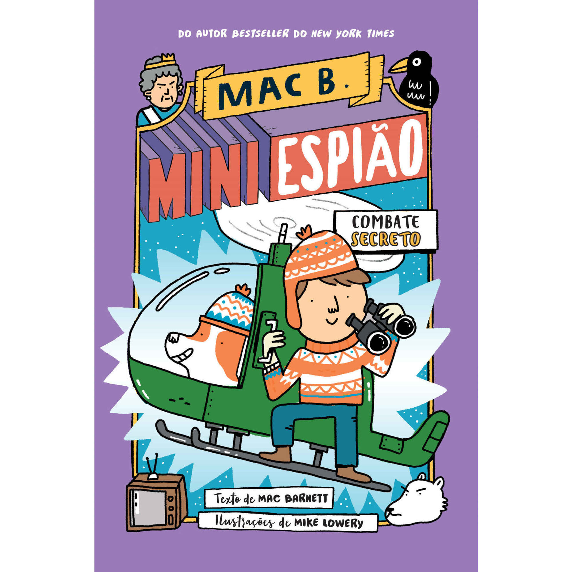 Mac B. Mini Espião Nº 3 - Combate Secreto