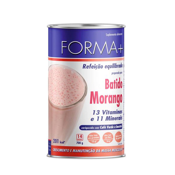 Batido de Morango Forma+