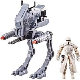 Star Wars - Figura AT-RT e Imperial Driver