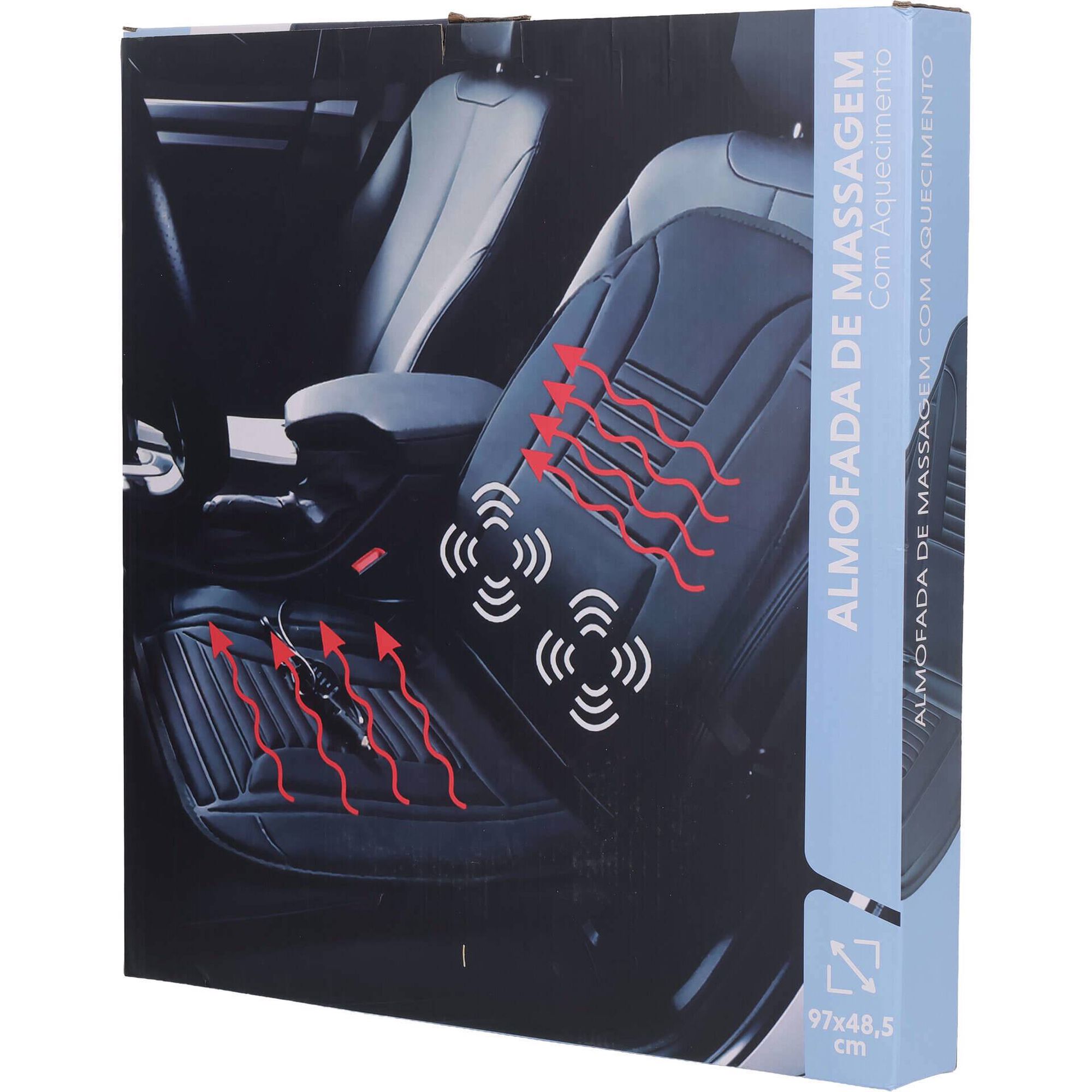 Almofada de Massagem com Aquecimento Starmax