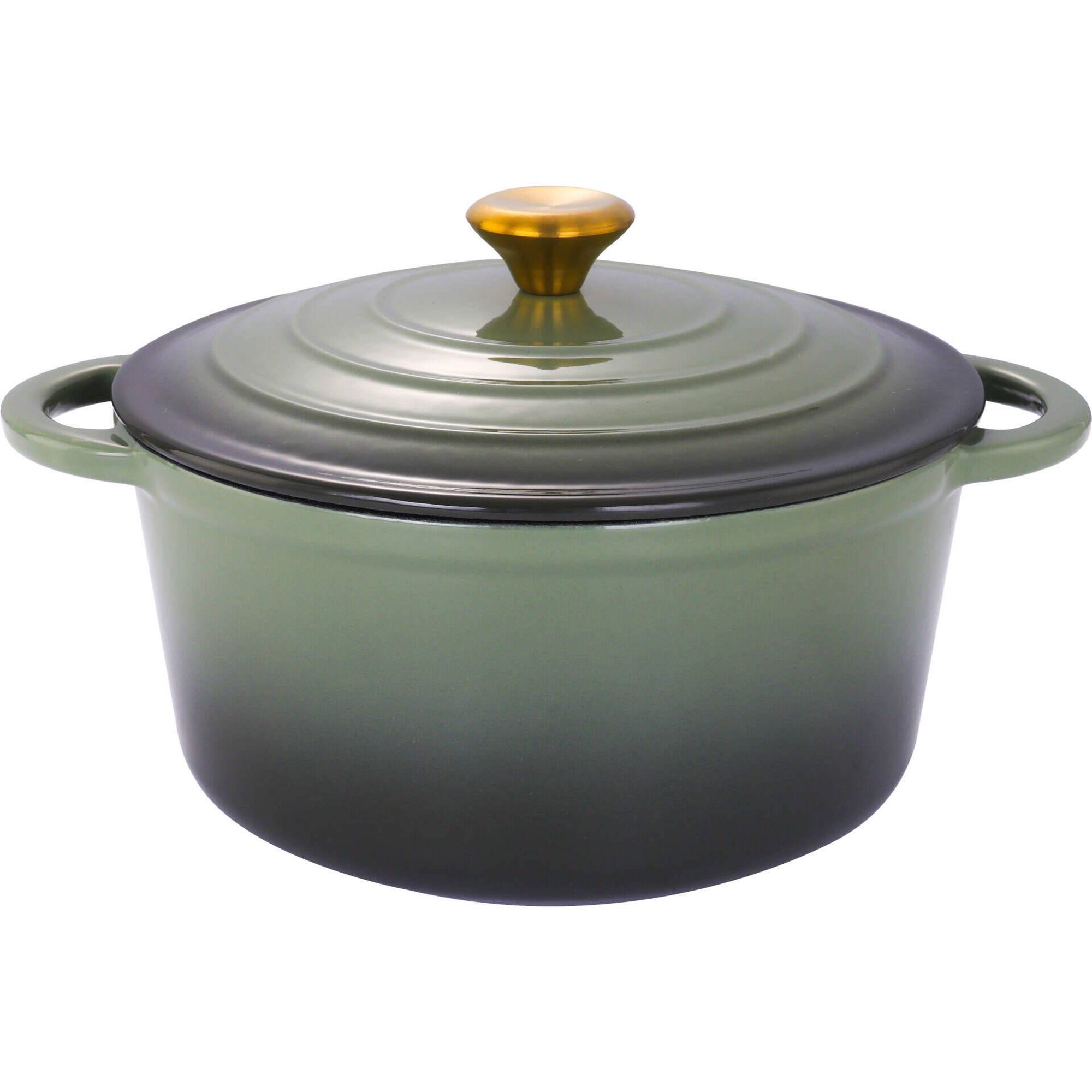 Panela Ferro Fundido 3,7L Rosemary