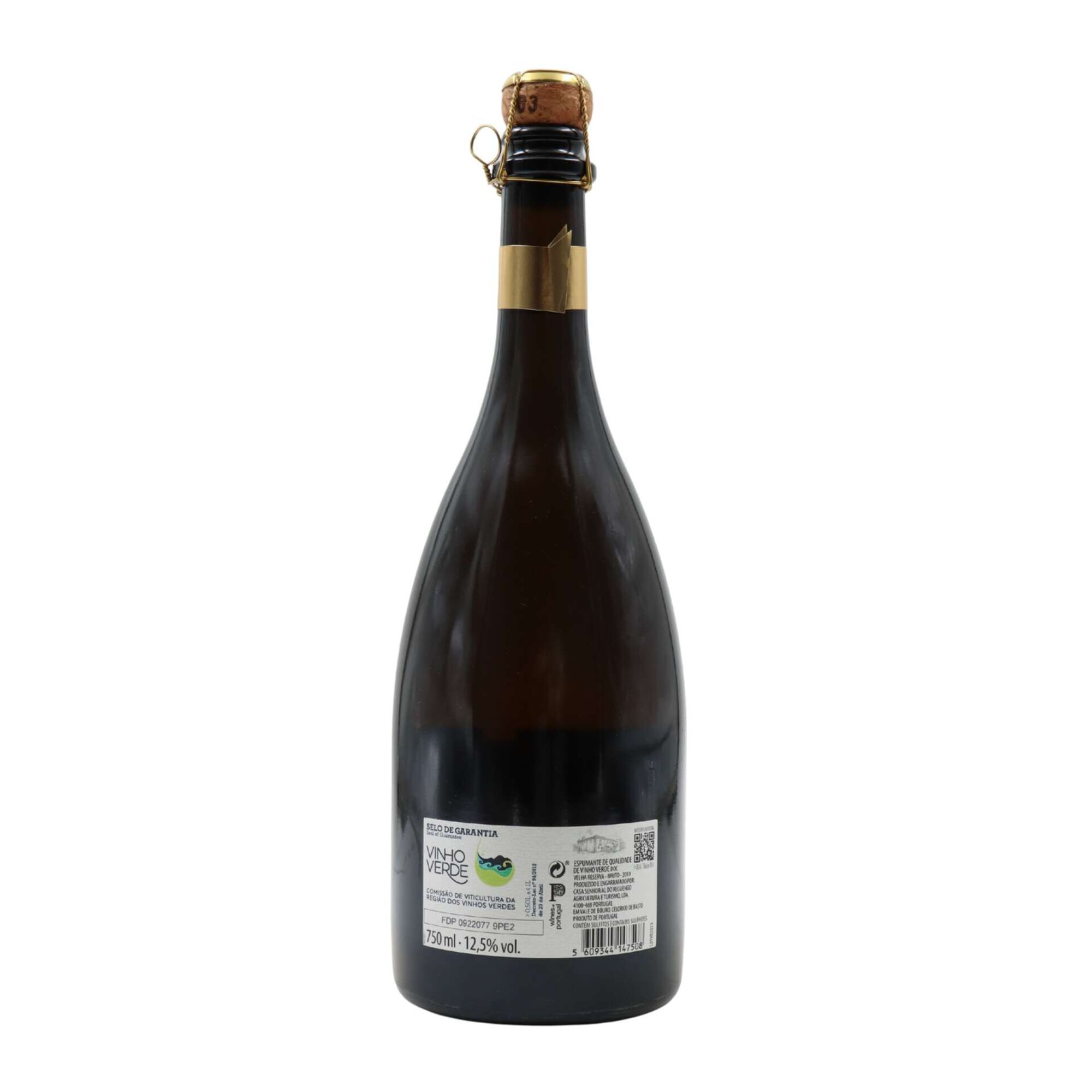 Casa Senhorial do Reguengo Velha Reserva Espumante Vinho Verde Bruto
