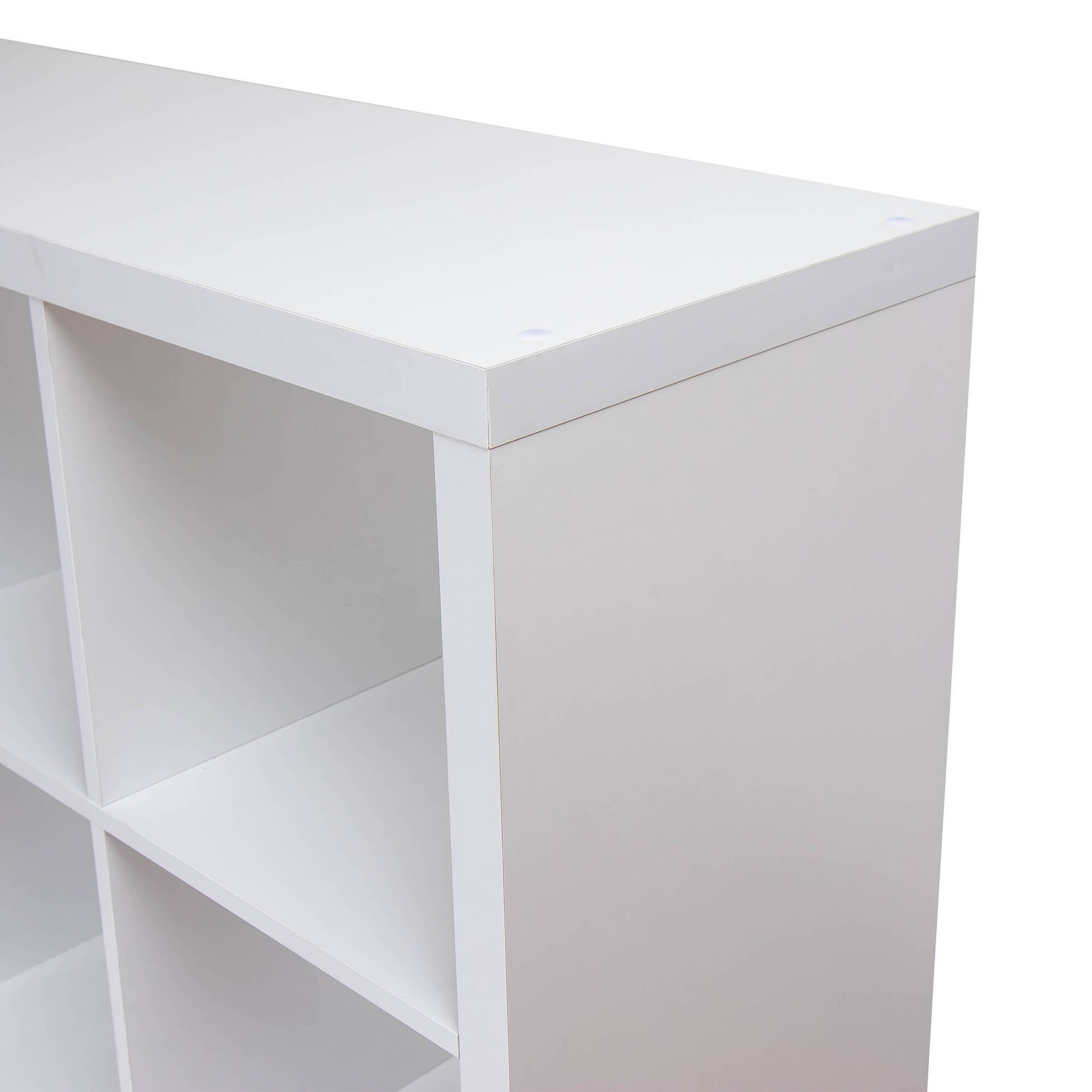 Estante 3x3 Cubos 111x39x111cm Branca Kasa