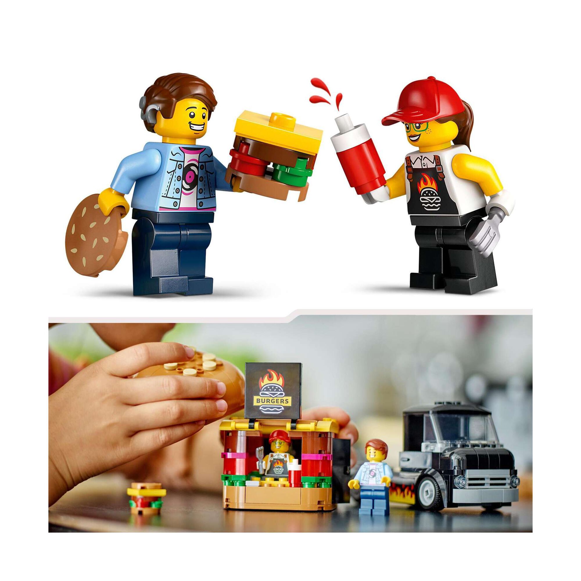 Camião de Hambúrgueres - 60404 Camião de Hambúrgueres - 60404