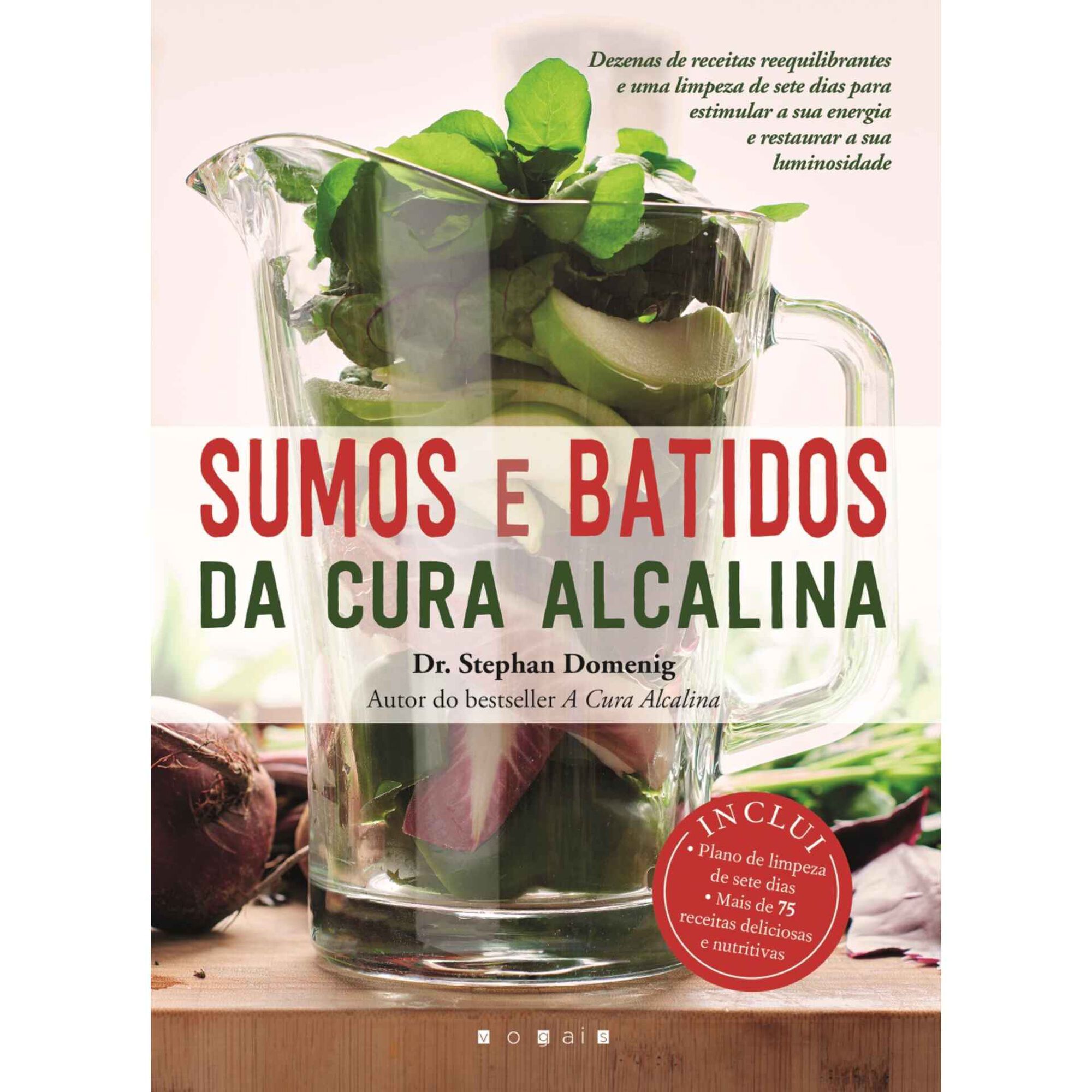 Sumos e Batidos da Cura Alcalina