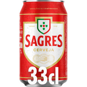 Cerveja com Álcool Sagres