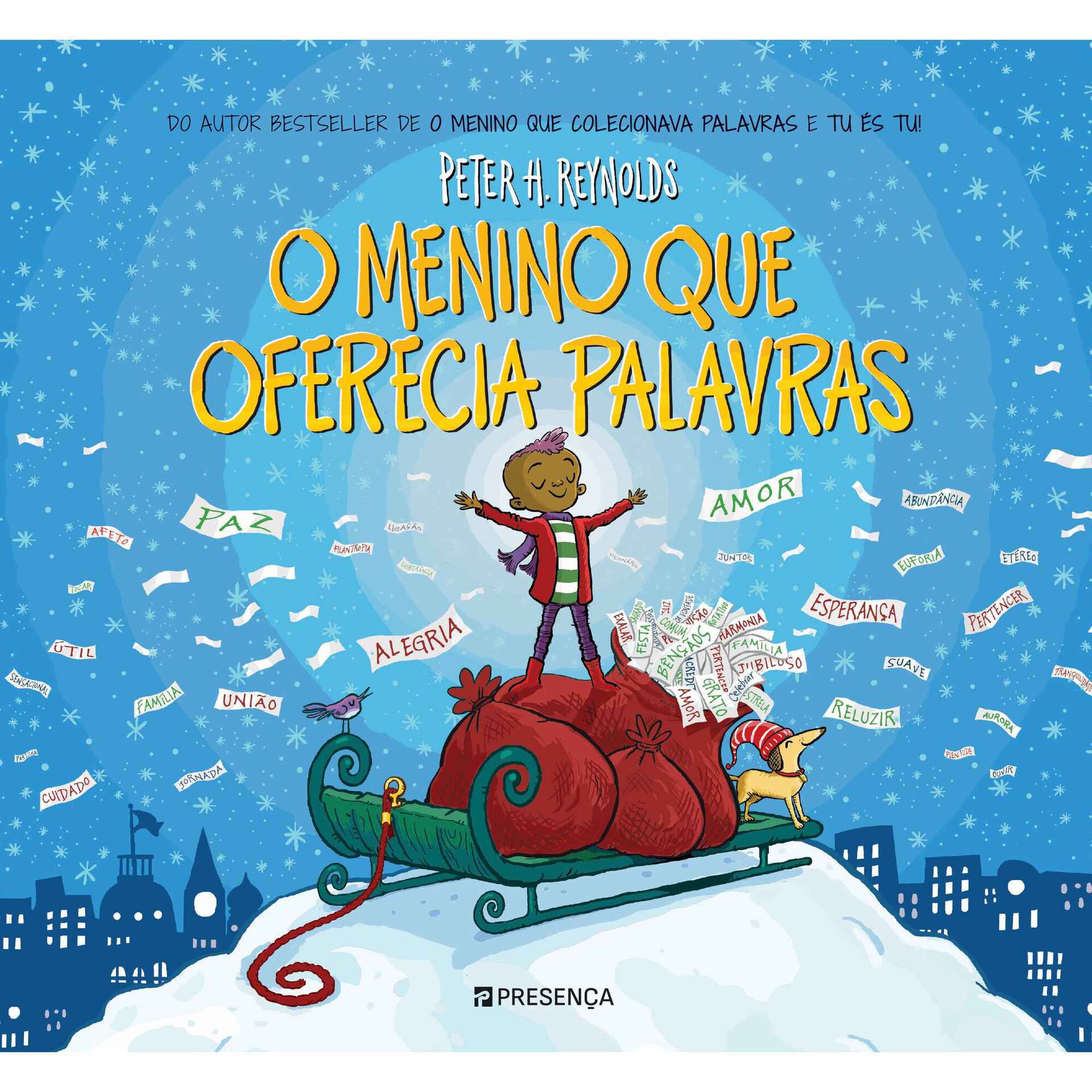 O Menino que Oferecia Palavras de Peter H. Reynolds