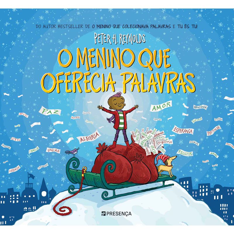 O Menino que Oferecia Palavras de Peter H. Reynolds