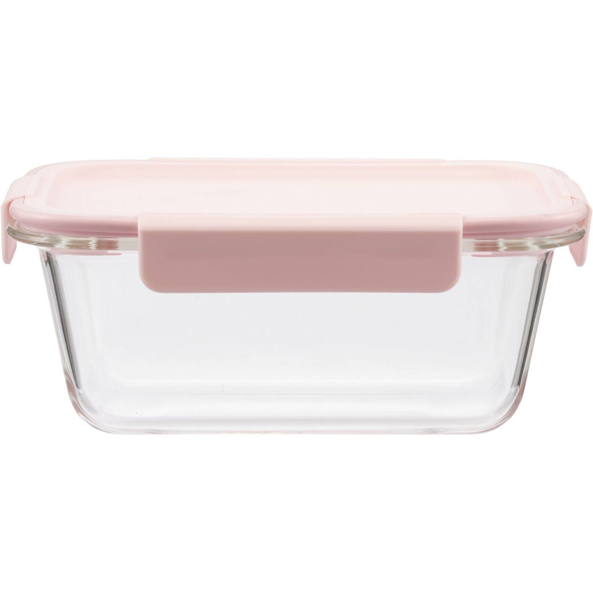 Conjunto 3 Caixas Herm&eacute;ticas Vidro Bloom Kasa