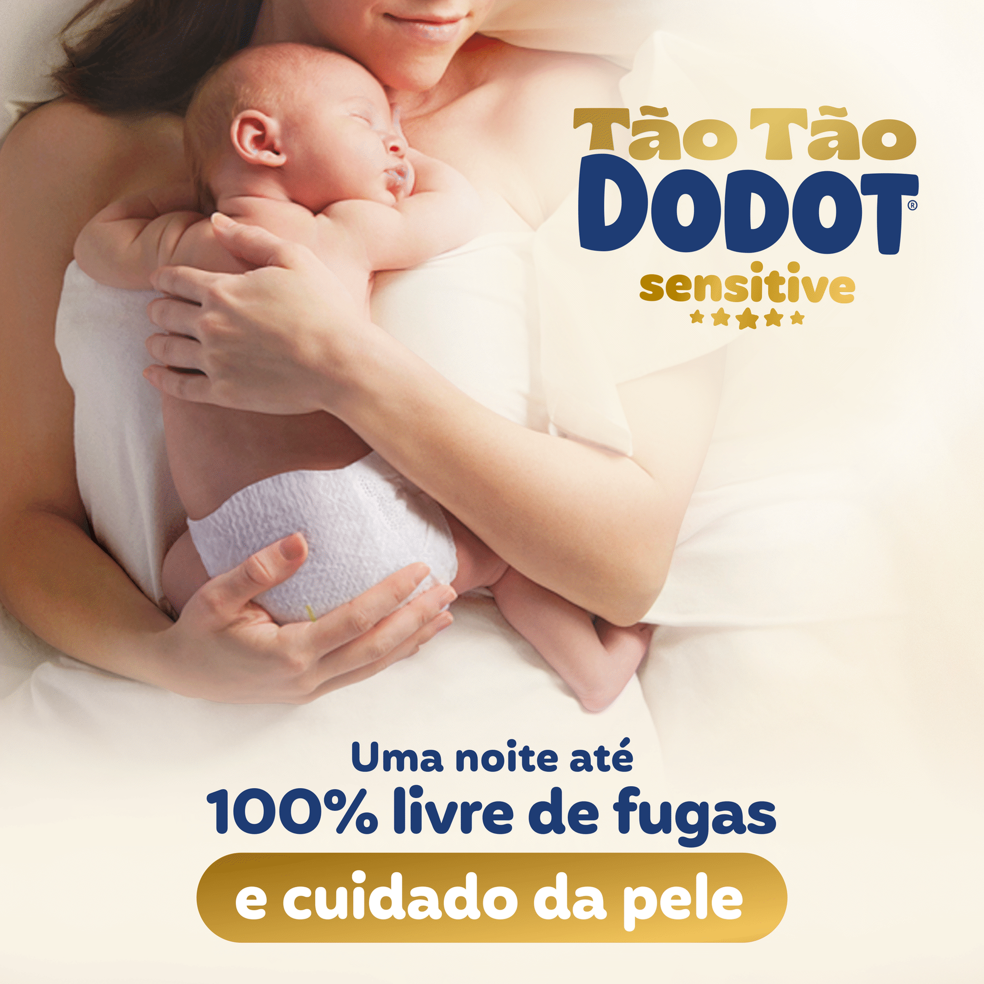 Fraldas Sensitive T1 2-5kg Dodot