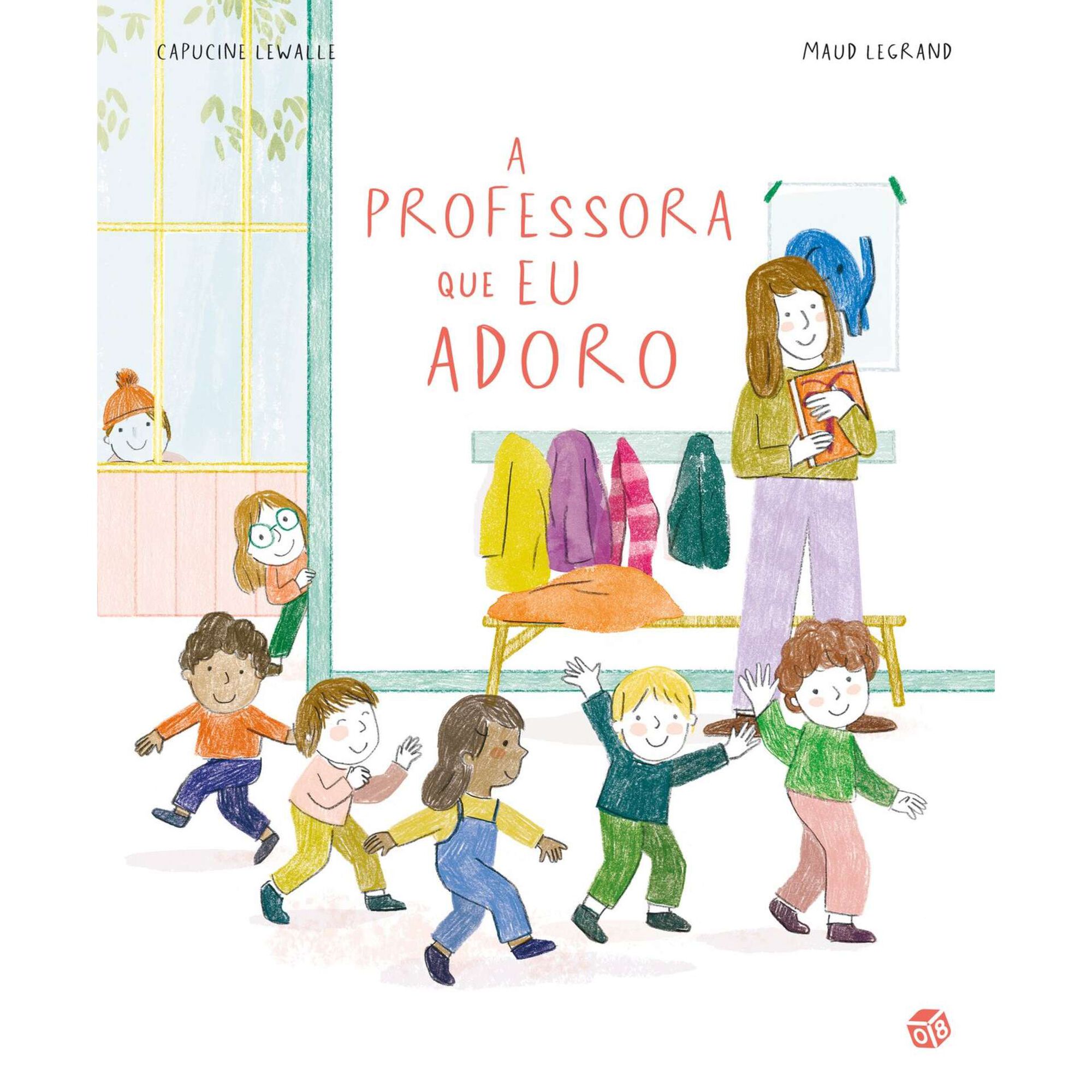 A Professora que Eu Adoro de Capucine Lewalle