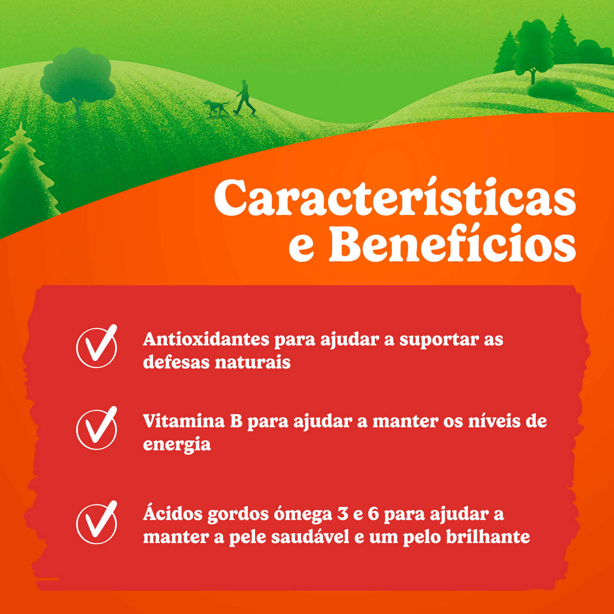 Snack para C&atilde;o Adulto Delibon Vaca Purina Friskies
