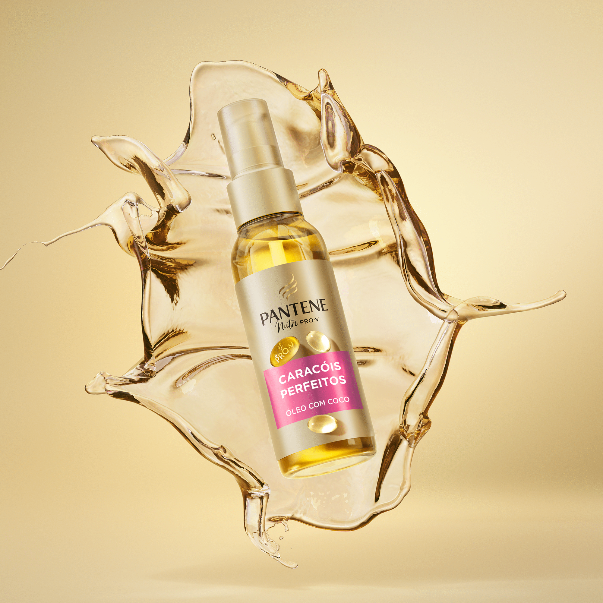 &Oacute;leo Cabelo Pro-V Coco Pantene