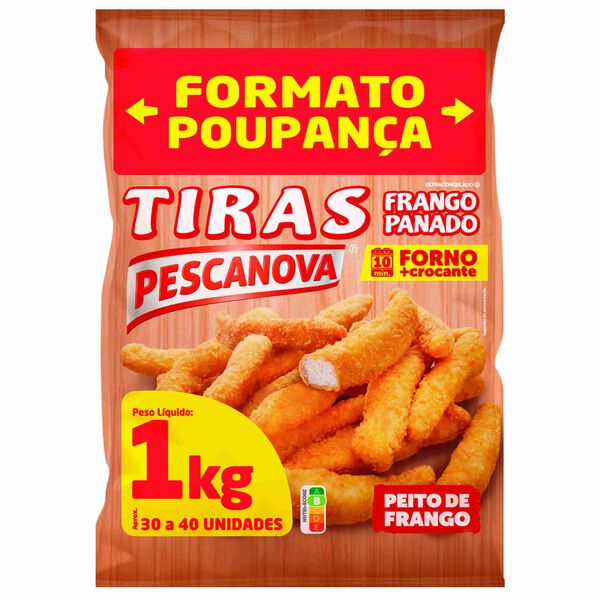 Tiras de Frango Panado Pescanova